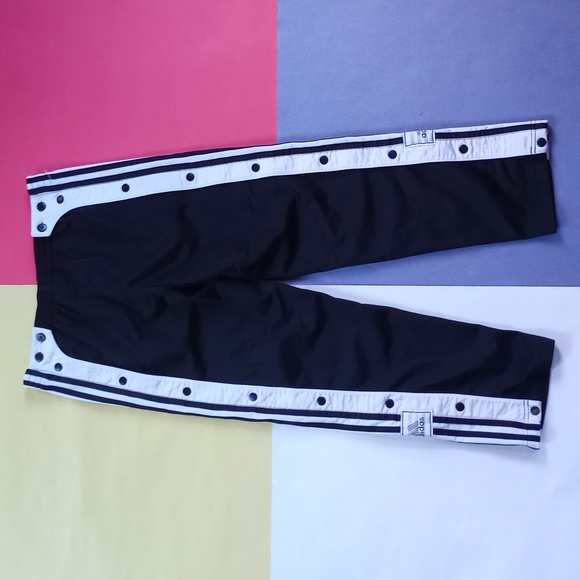 Vintage Pants - Vintage Adidas Essential Tear Away Sweat Pants